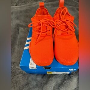 Adidas Bold Orange Sneakers